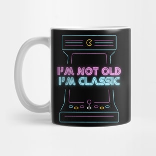 I'm Not Old I'm Classic - Cabinet Arcades Mug